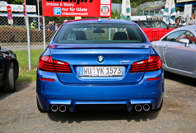 BMW M5 F10 2014