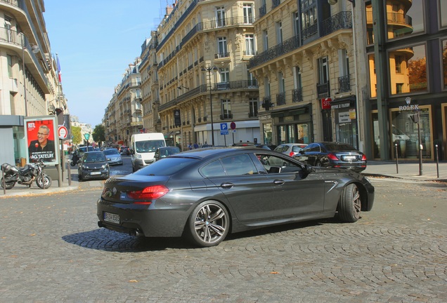 BMW M6 F06 Gran Coupé