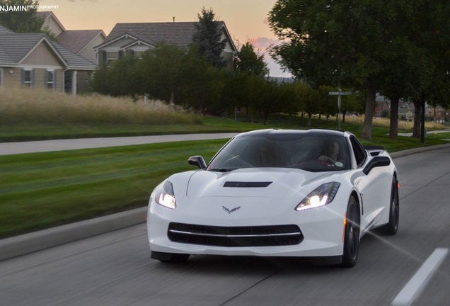 Chevrolet Corvette C7 Stingray