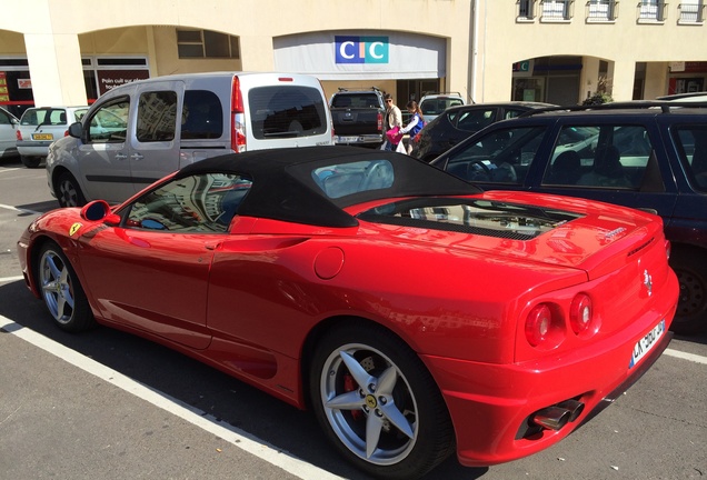 Ferrari 360 Spider