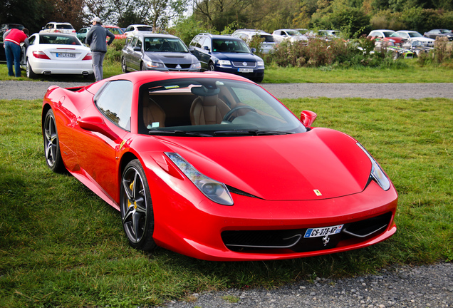 Ferrari 458 Spider