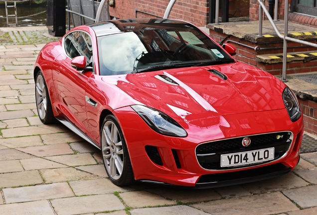 Jaguar F-TYPE R Coupé