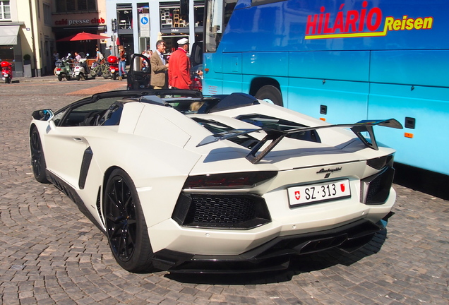 Lamborghini Aventador LP760-4 Roadster Novitec Torado