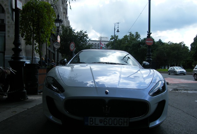 Maserati GranCabrio MC