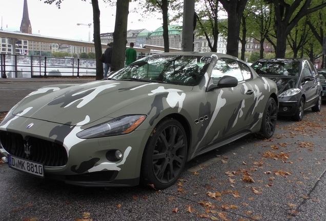 Maserati GranTurismo S MC Sport Line