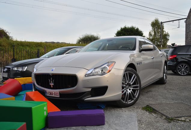 Maserati Quattroporte S Q4 2013