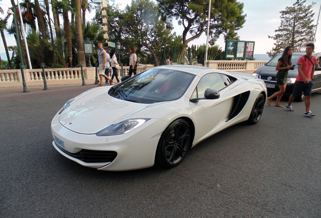 McLaren 12C