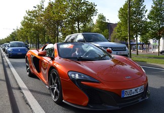 McLaren 650S Spider