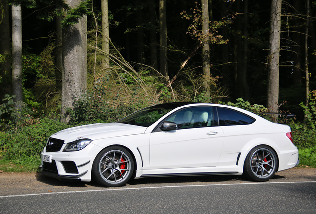 Mercedes-Benz C 63 AMG Coupé Black Series