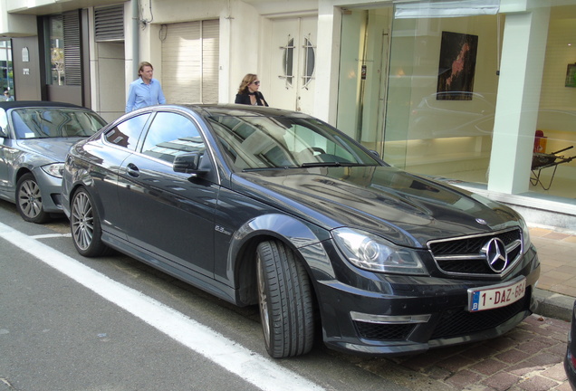 Mercedes-Benz C 63 AMG Coupé