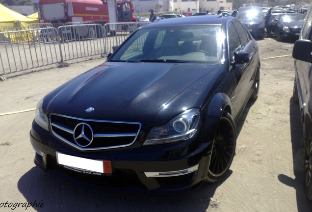 Mercedes-Benz C 63 AMG W204 2012