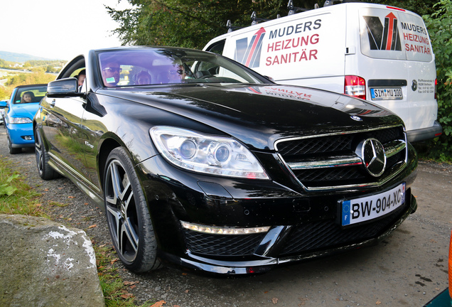 Mercedes-Benz CL 63 AMG C216 2011