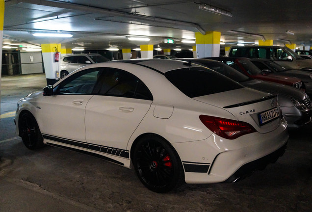 Mercedes-Benz CLA 45 AMG Edition 1 C117