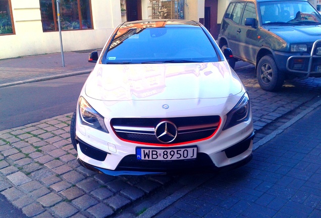 Mercedes-Benz CLA 45 AMG Edition 1 C117