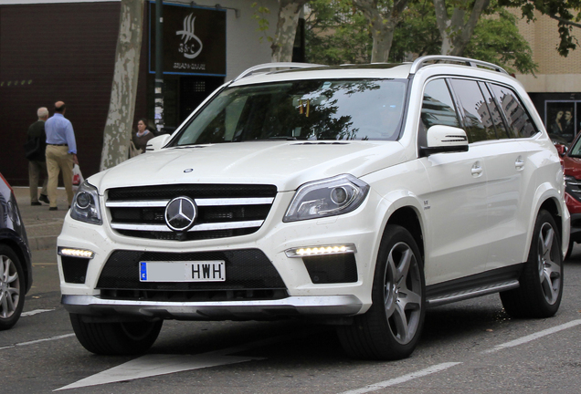 Mercedes-Benz GL 63 AMG X166