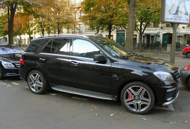 Mercedes-Benz ML 63 AMG W166