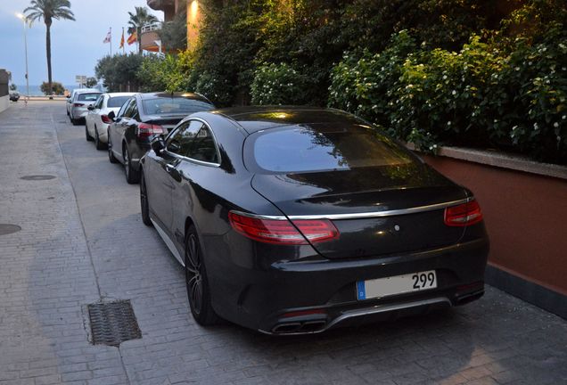 Mercedes-Benz S 63 AMG Coupé C217