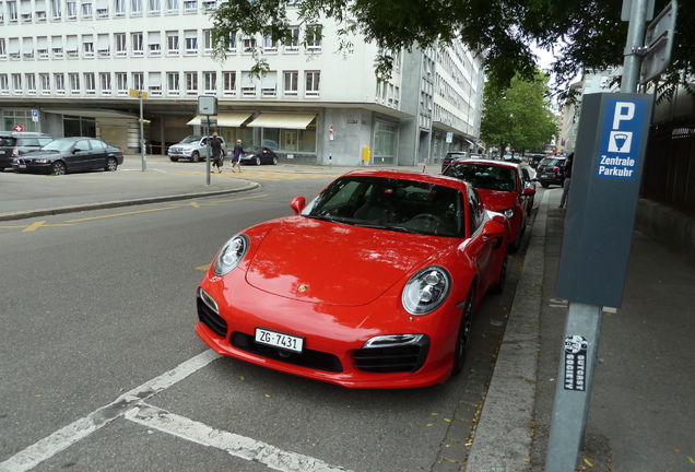 Porsche 991 Turbo S MkI