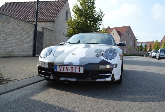 Porsche 997 Carrera 4S Cabriolet MkI