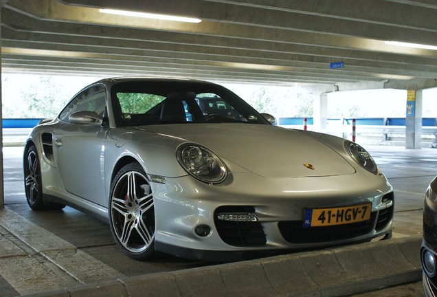 Porsche 997 Turbo MkI