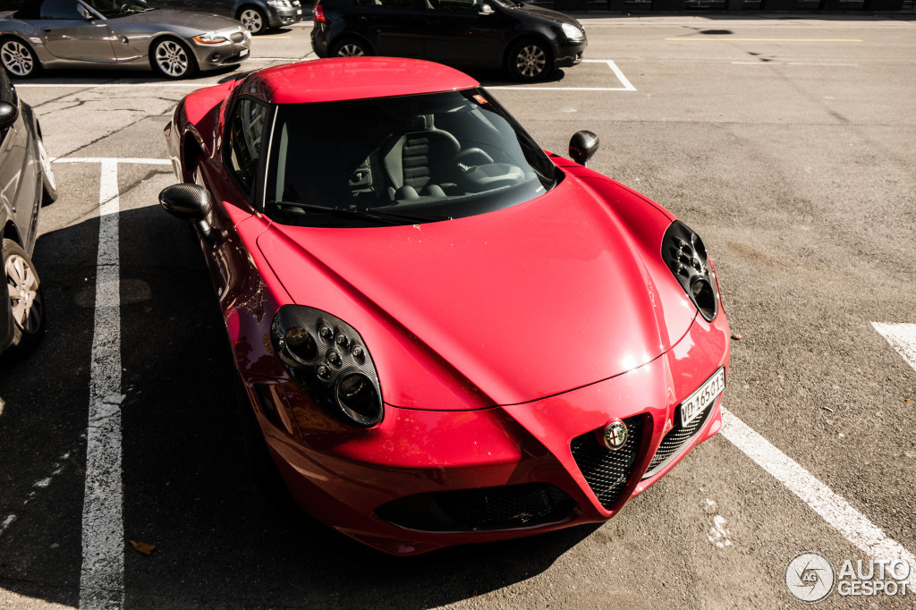 Alfa Romeo 4C Launch Edition