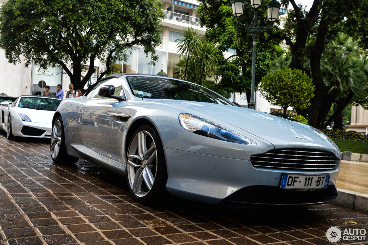 Aston Martin DB9 Volante 2013