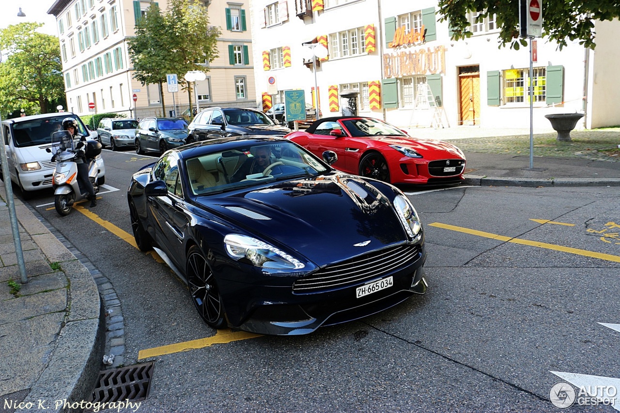 Aston Martin Vanquish 2013