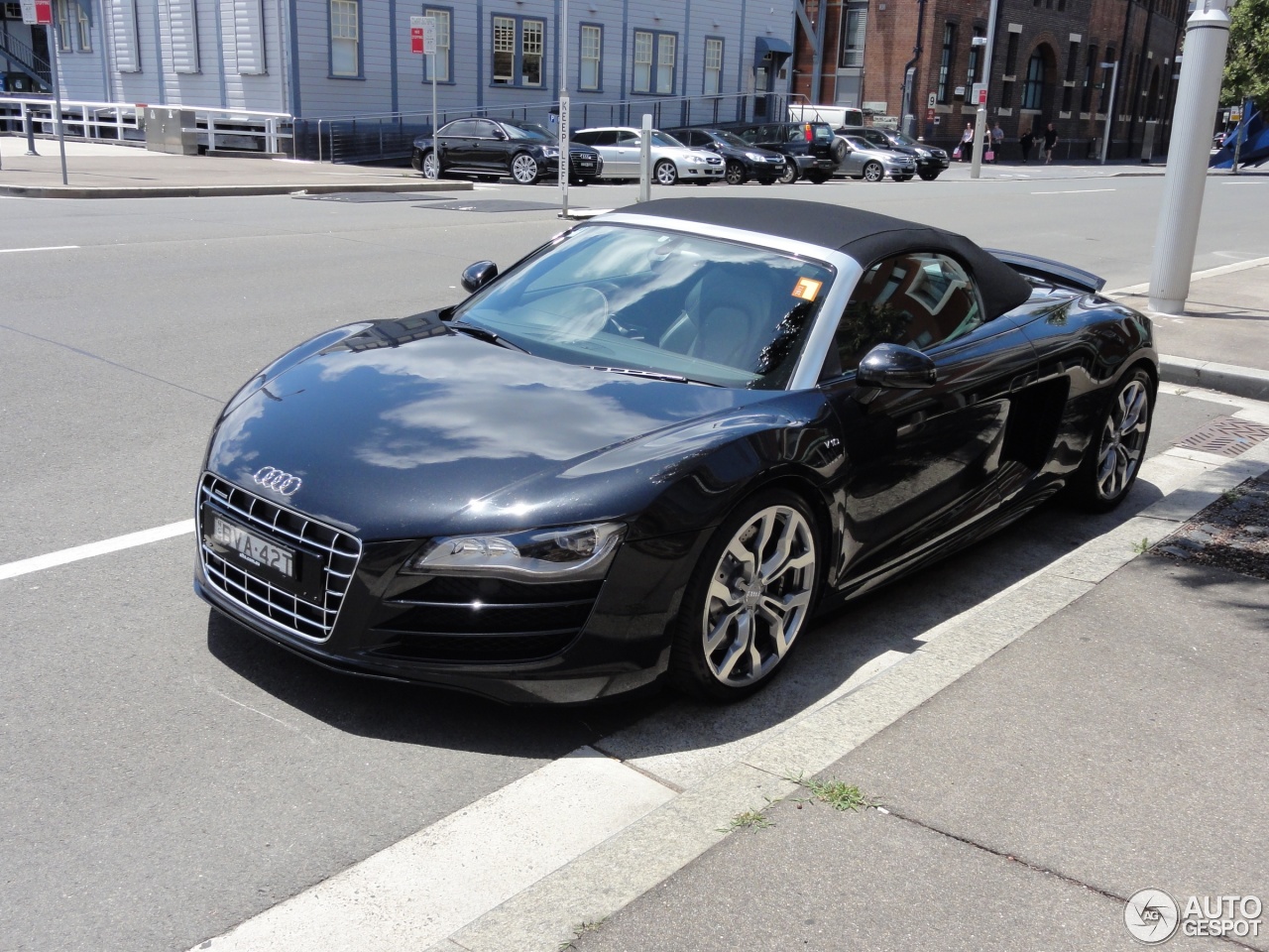 Audi R8 V10 Spyder