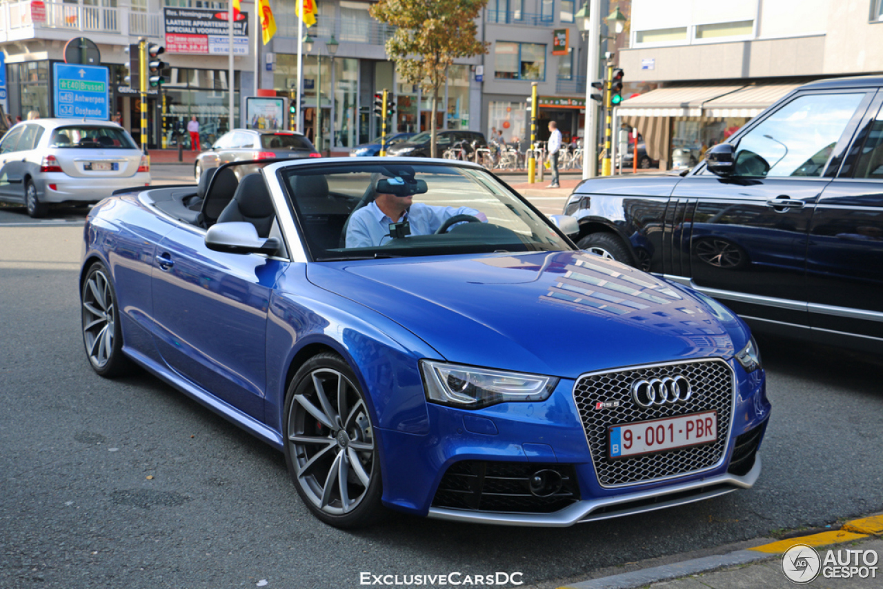 Audi RS5 Cabriolet B8