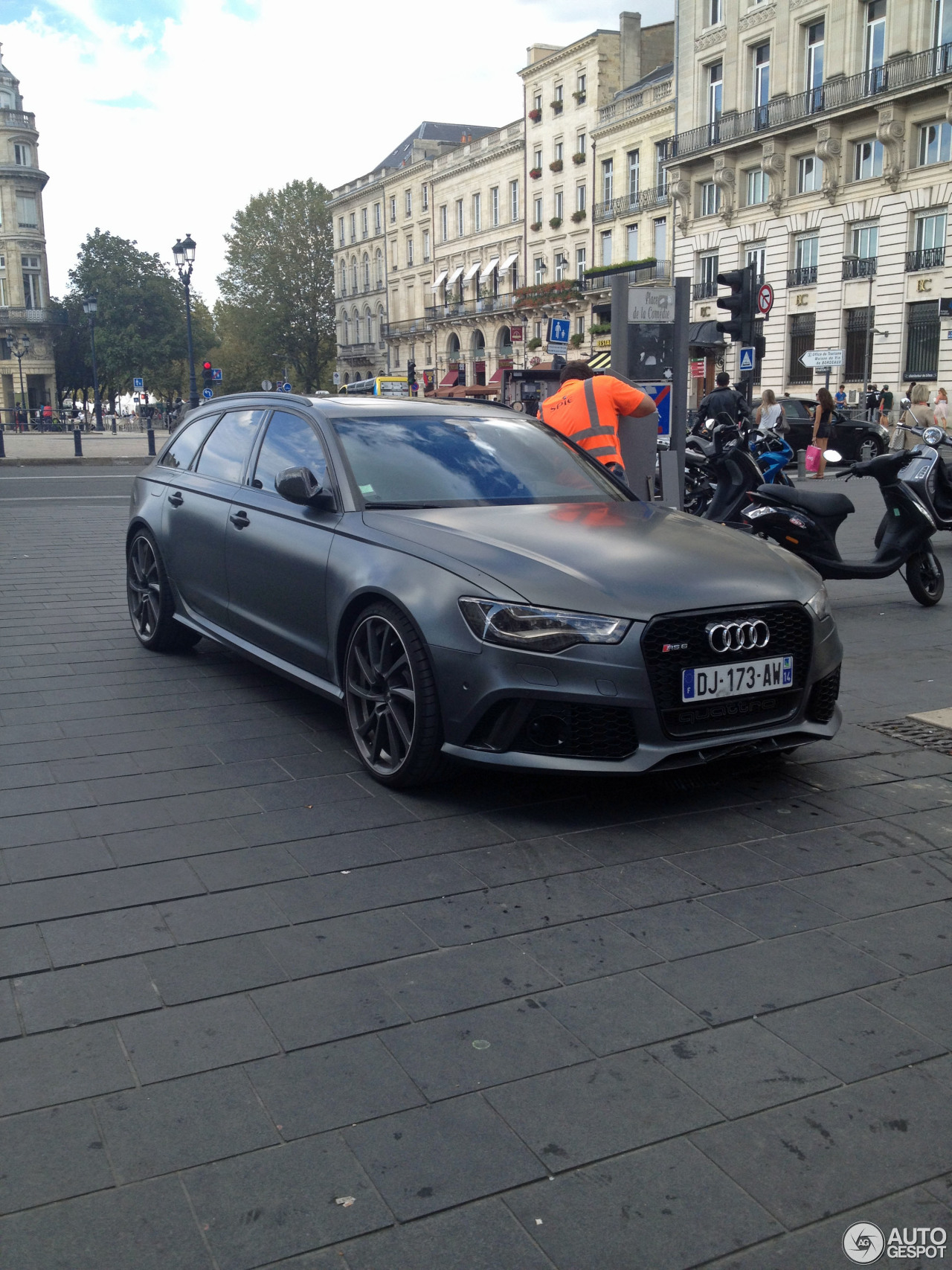 Audi RS6 Avant C7