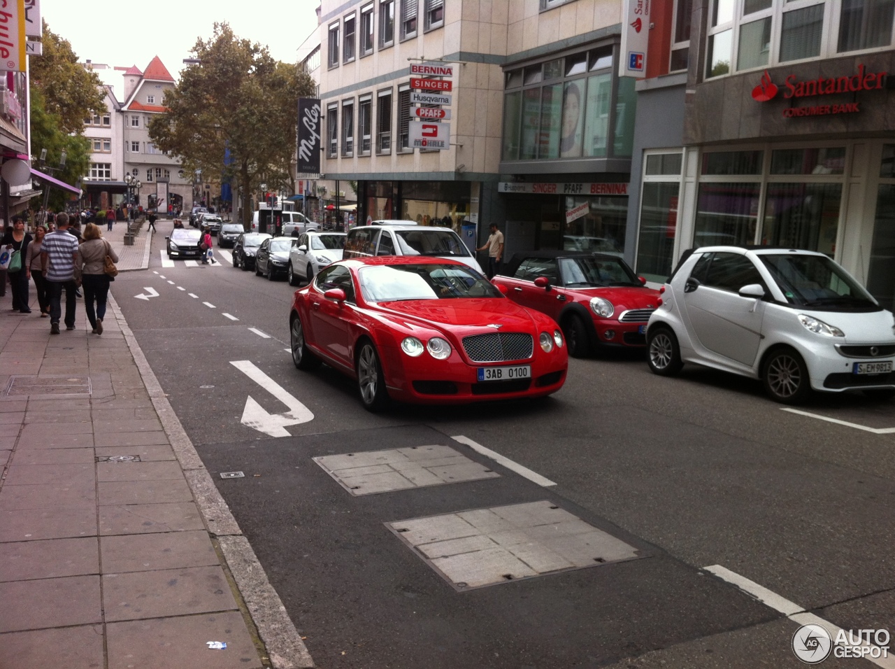 Bentley Continental GT