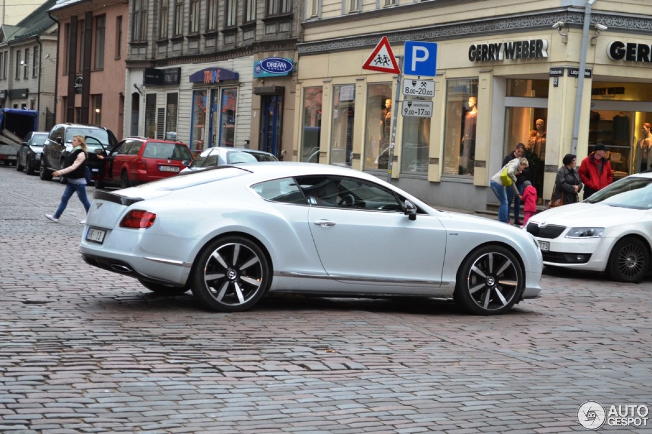 Bentley Continental GT Speed 2012