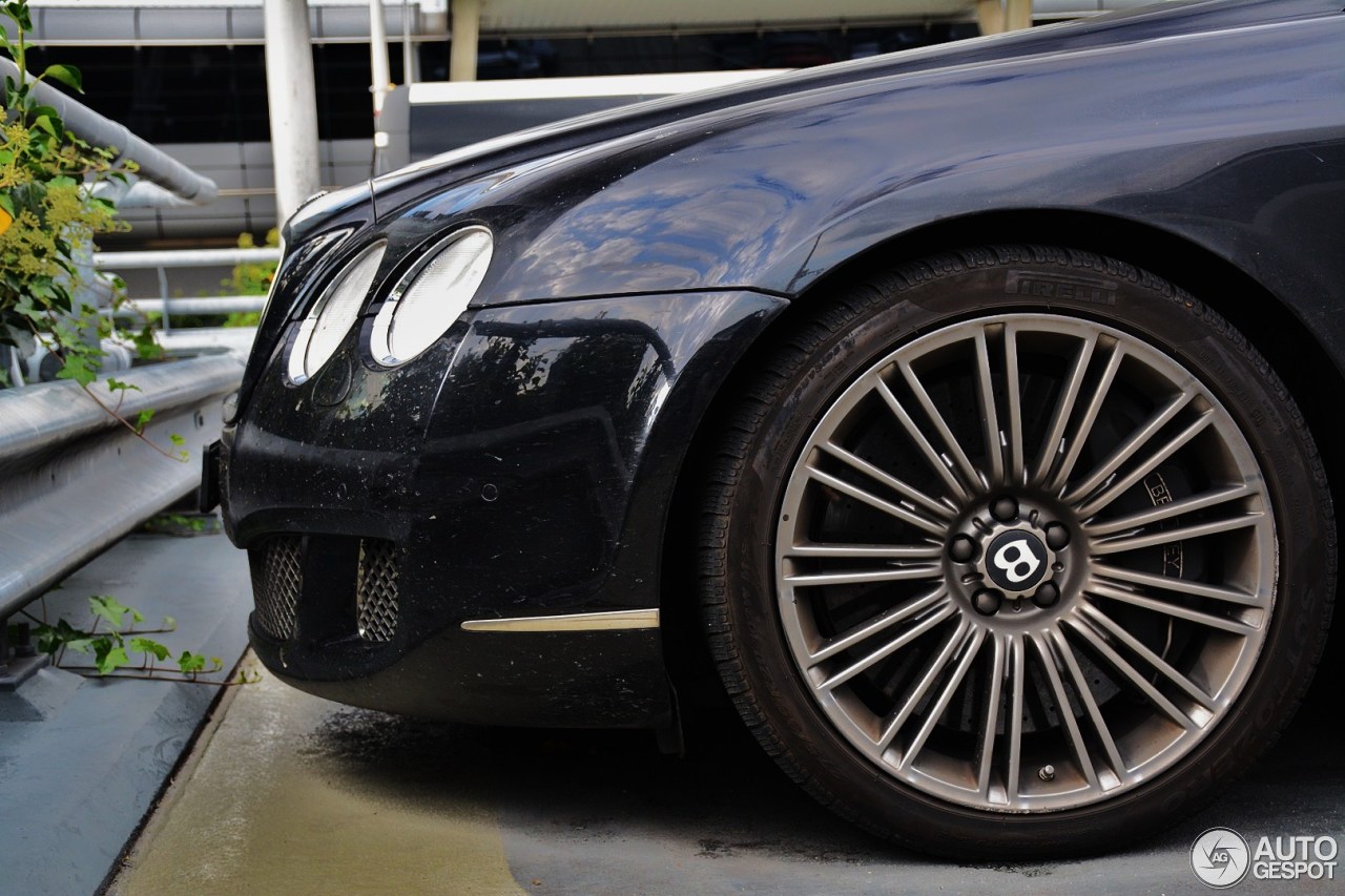 Bentley Continental GT Speed