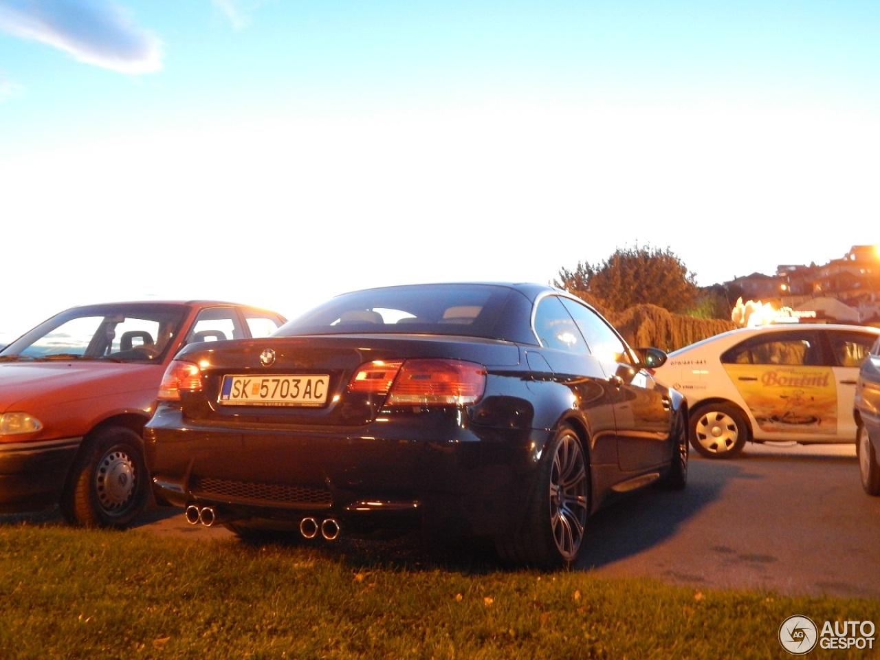 BMW M3 E93 Cabriolet