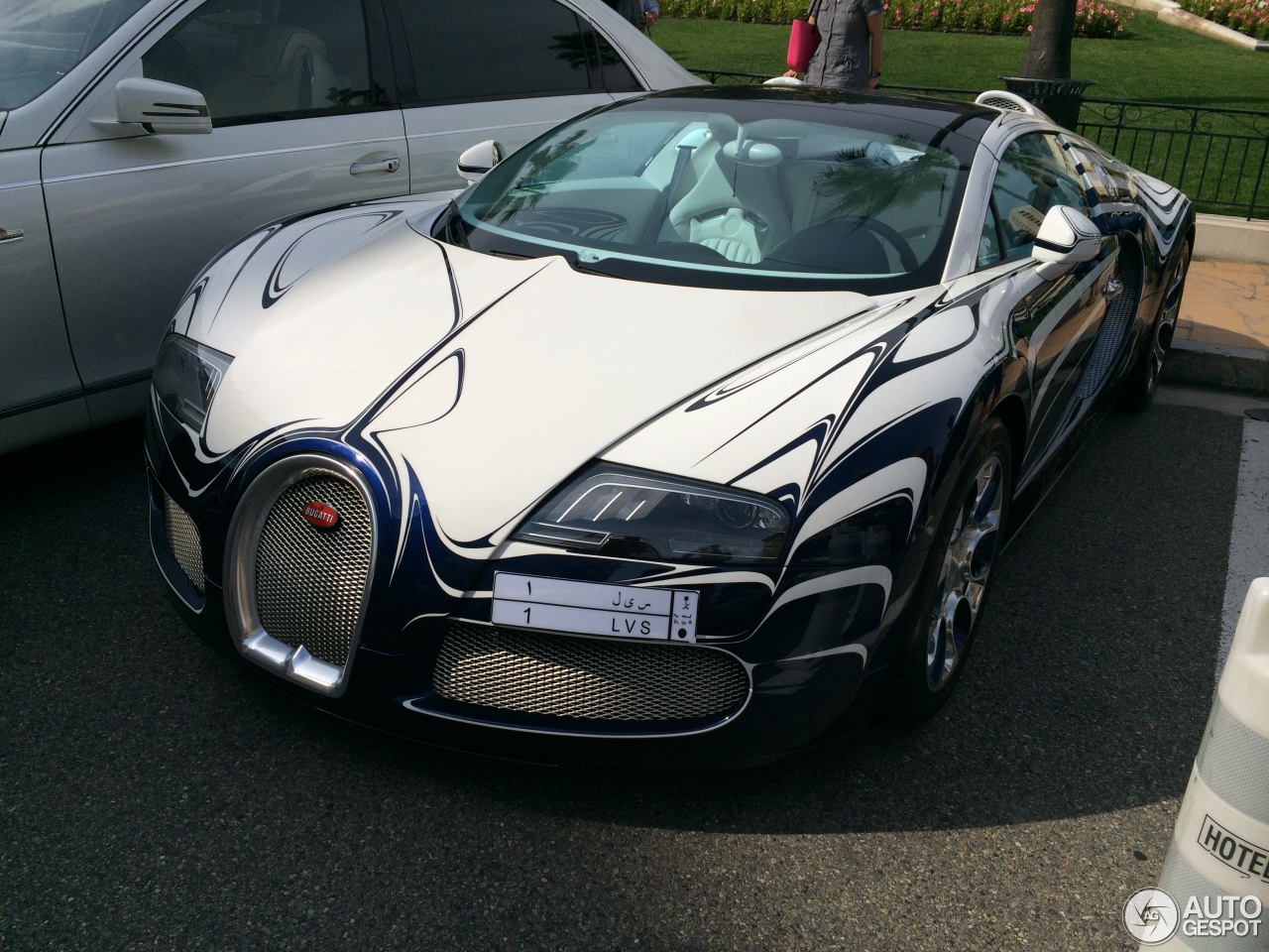 Bugatti Veyron 16.4 Grand Sport L'Or Blanc