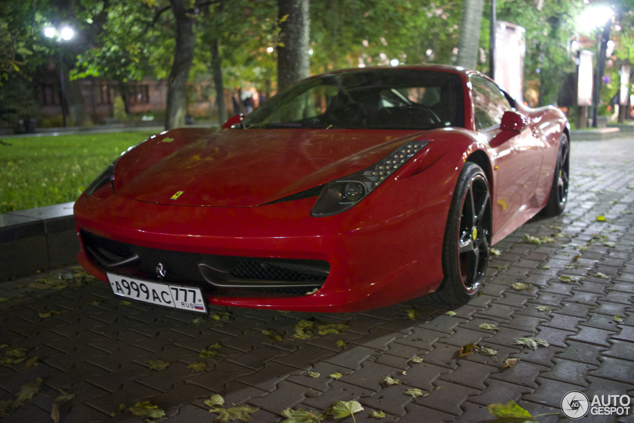 Ferrari 458 Italia