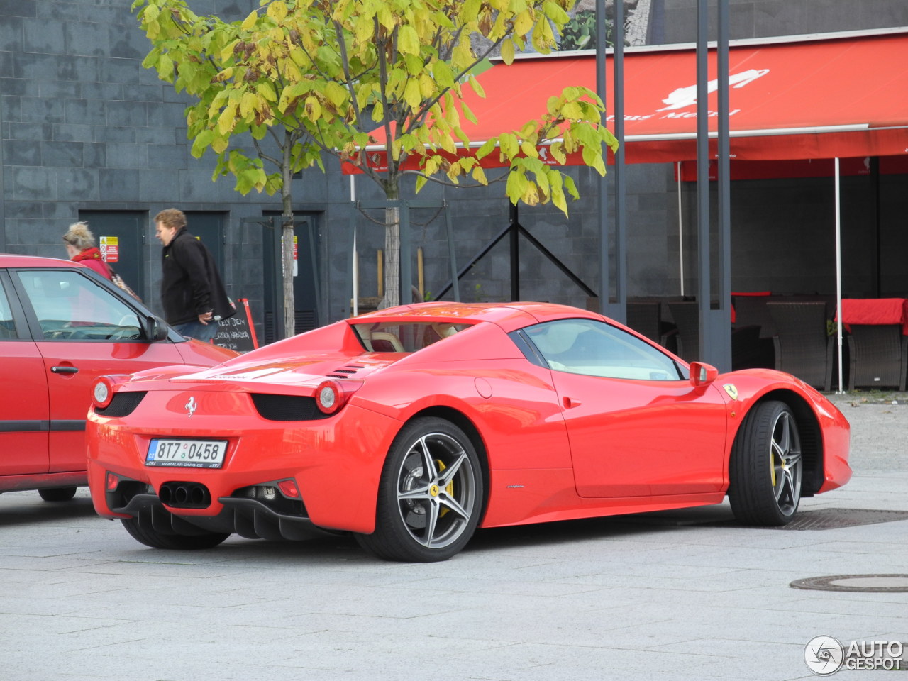 Ferrari 458 Spider