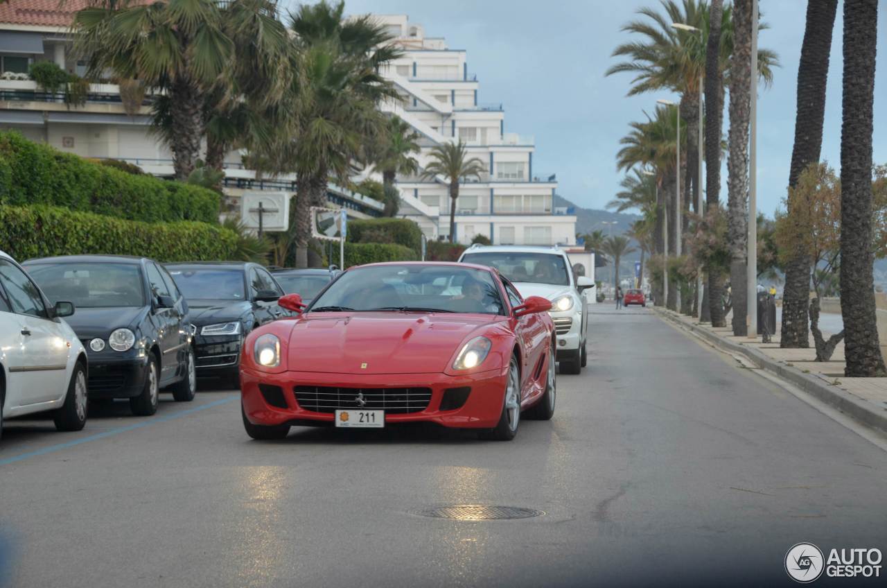 Ferrari 599 GTB Fiorano