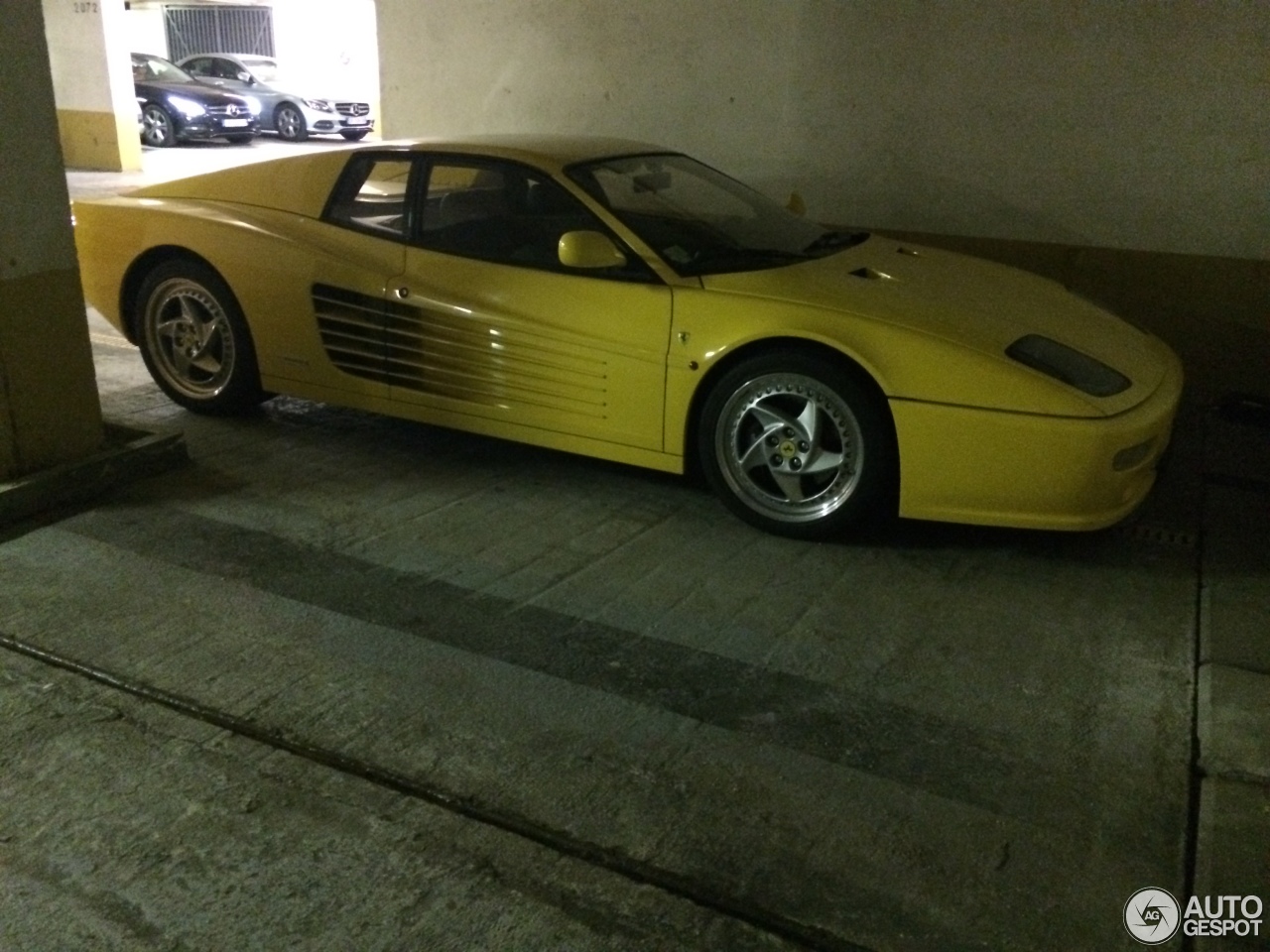 Ferrari F512M