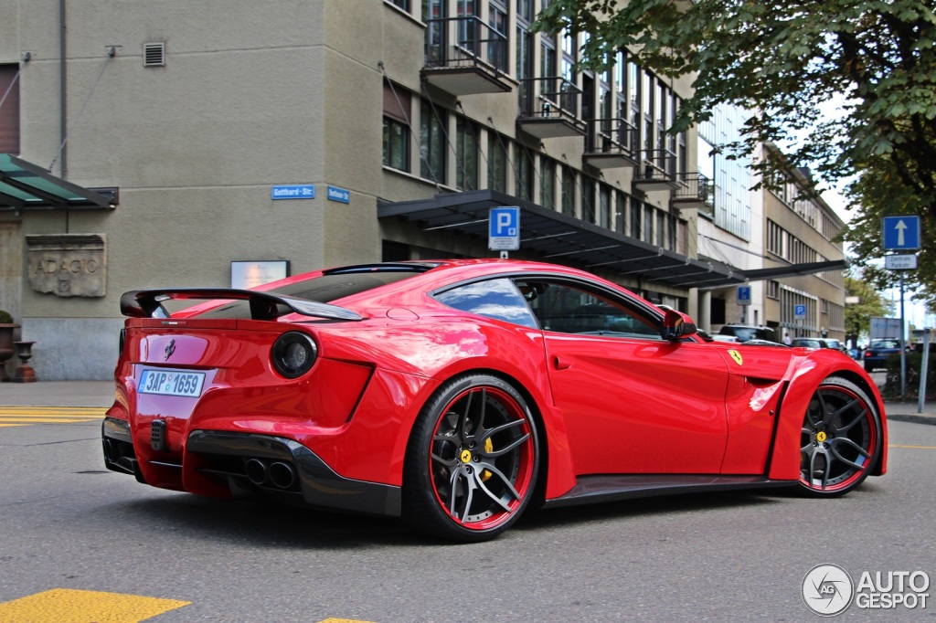 Ferrari Novitec Rosso F12 N-Largo