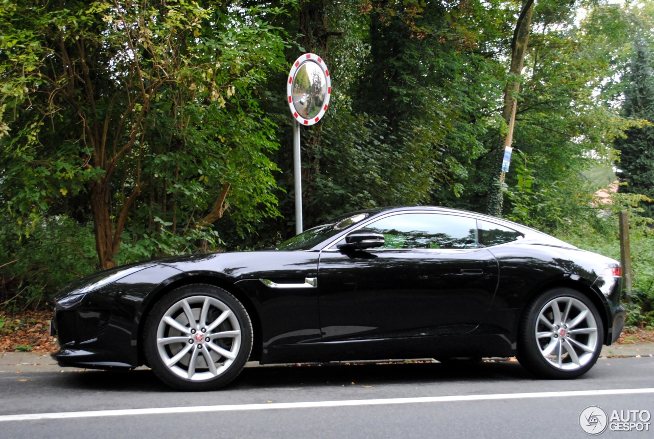 Jaguar F-TYPE S Coupé