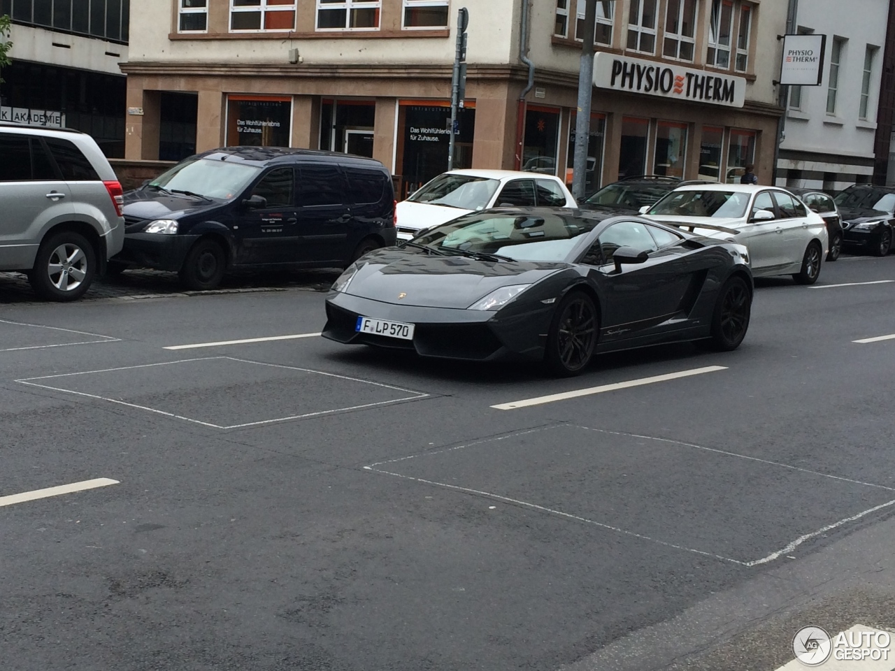 Lamborghini Gallardo LP570-4 Superleggera