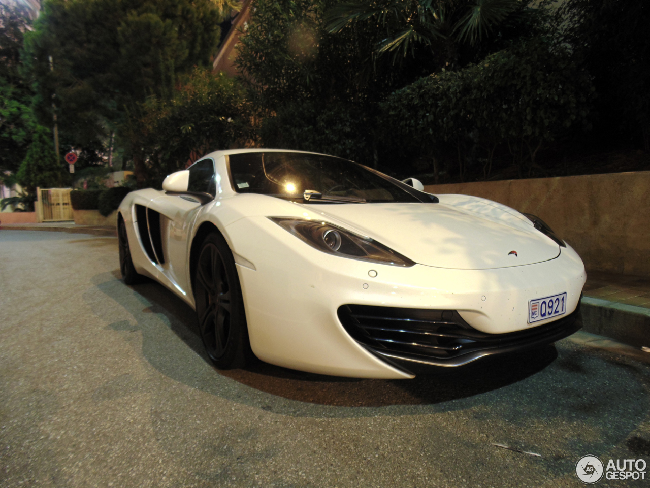 McLaren 12C