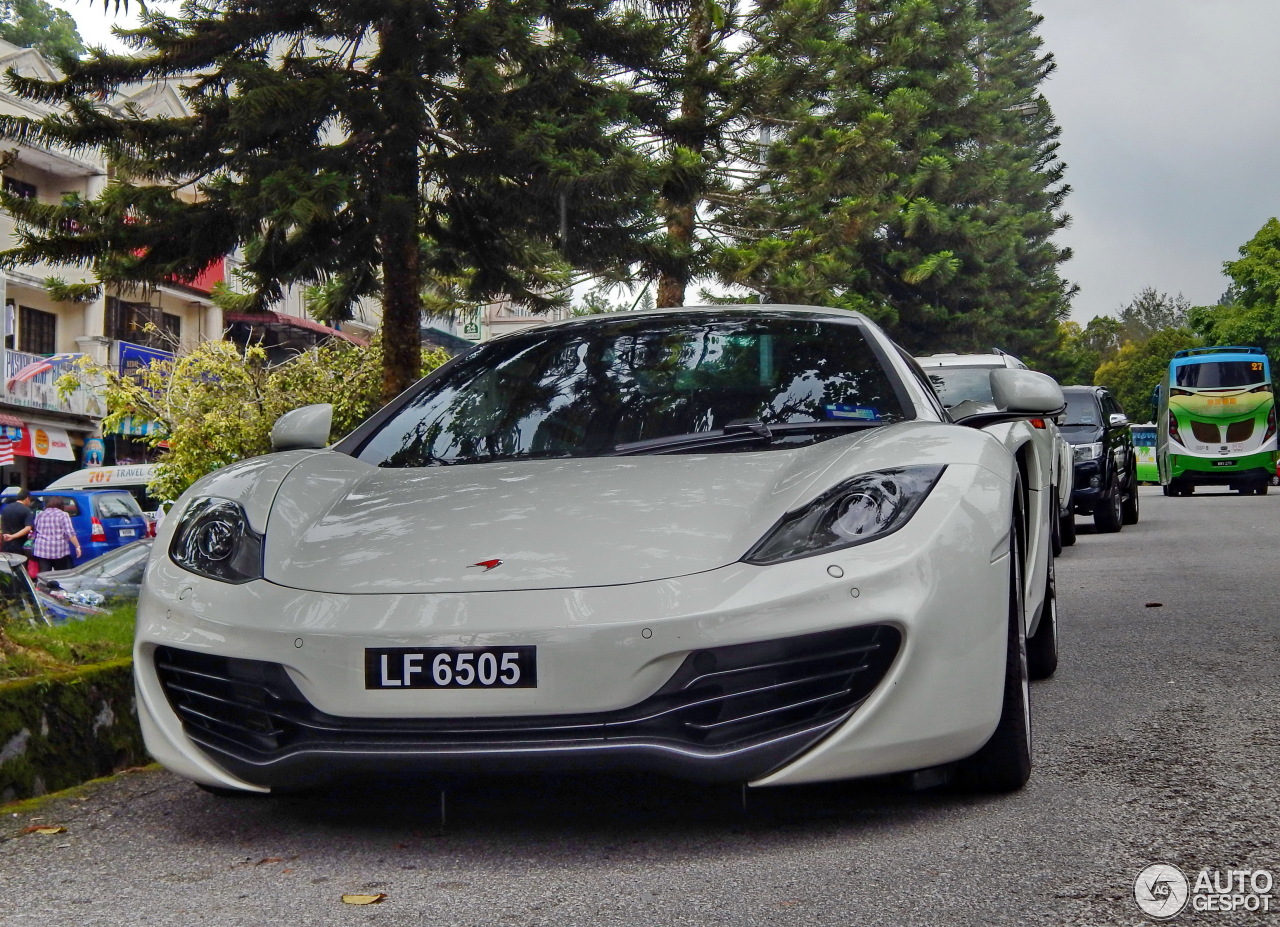 McLaren 12C Spider