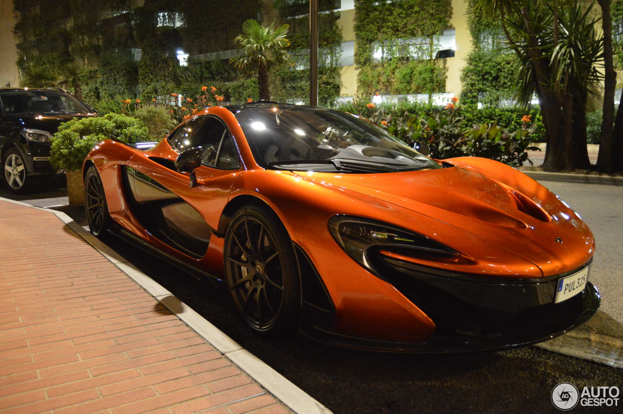 McLaren P1