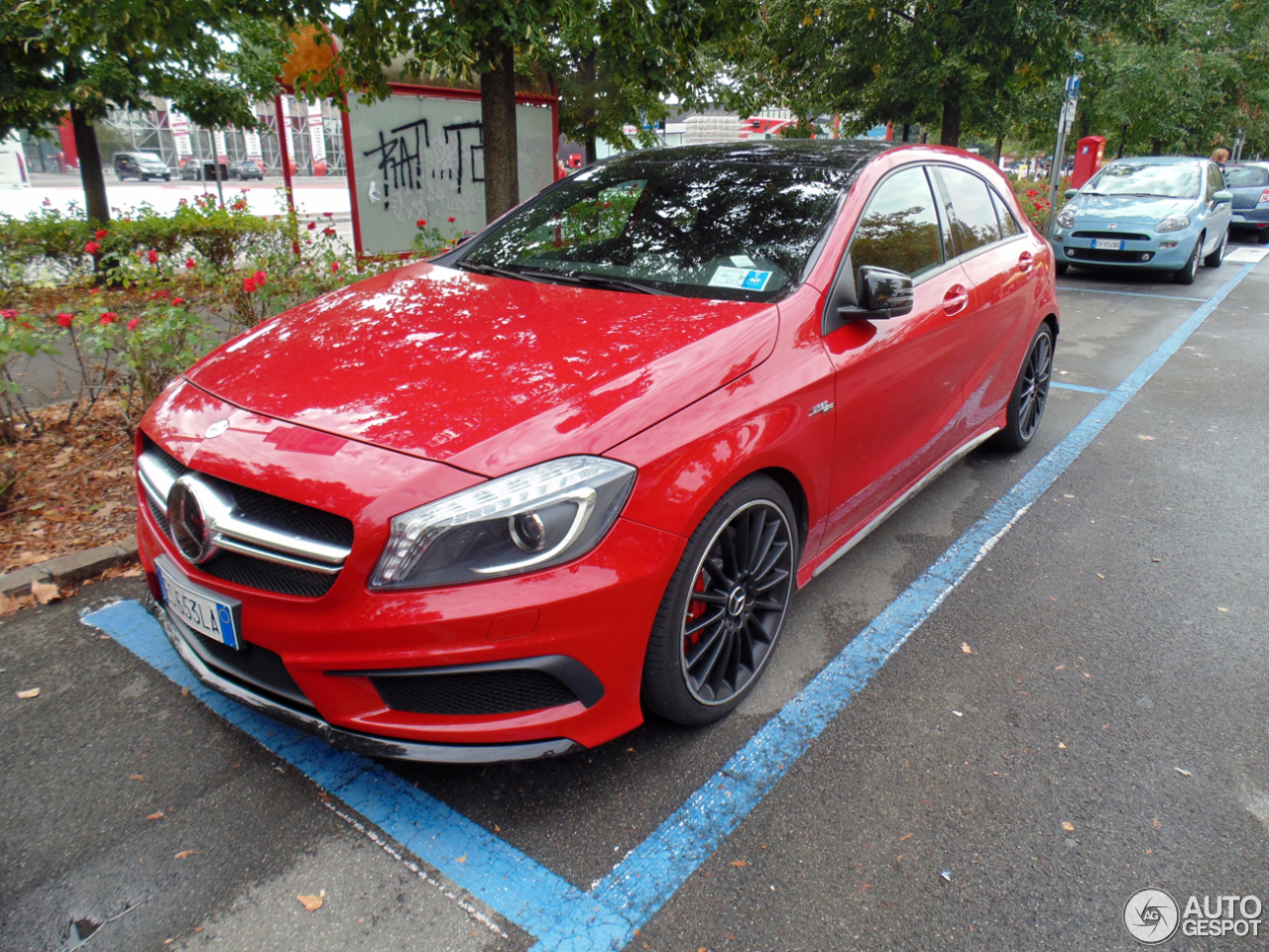 Mercedes-Benz A 45 AMG