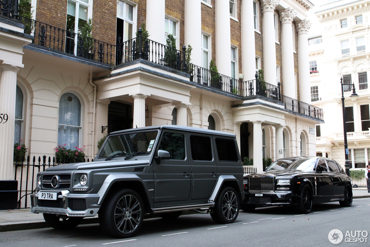 Mercedes-Benz Brabus G 63 AMG B63-620