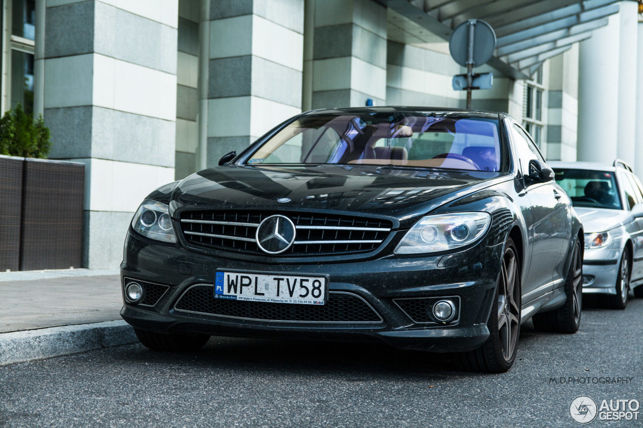 Mercedes-Benz CL 63 AMG C216