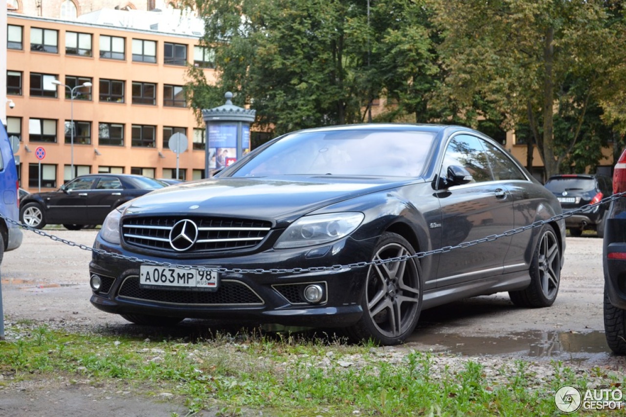 Mercedes-Benz CL 63 AMG C216