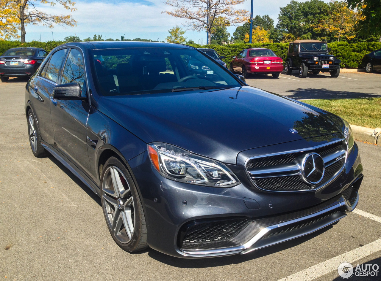 Mercedes-Benz E 63 AMG S W212